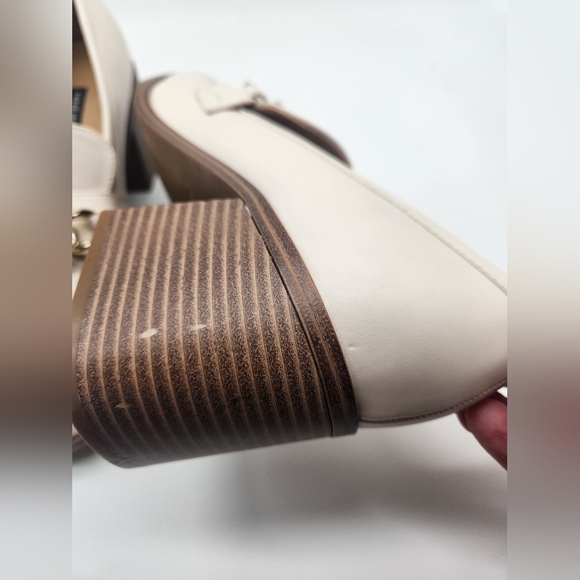 Nine West Heeled Loafer 10M - Picture 9 of 9